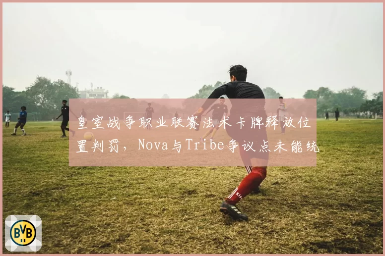 皇室战争职业联赛法术卡牌释放位置判罚，Nova与Tribe争议点未能统一？